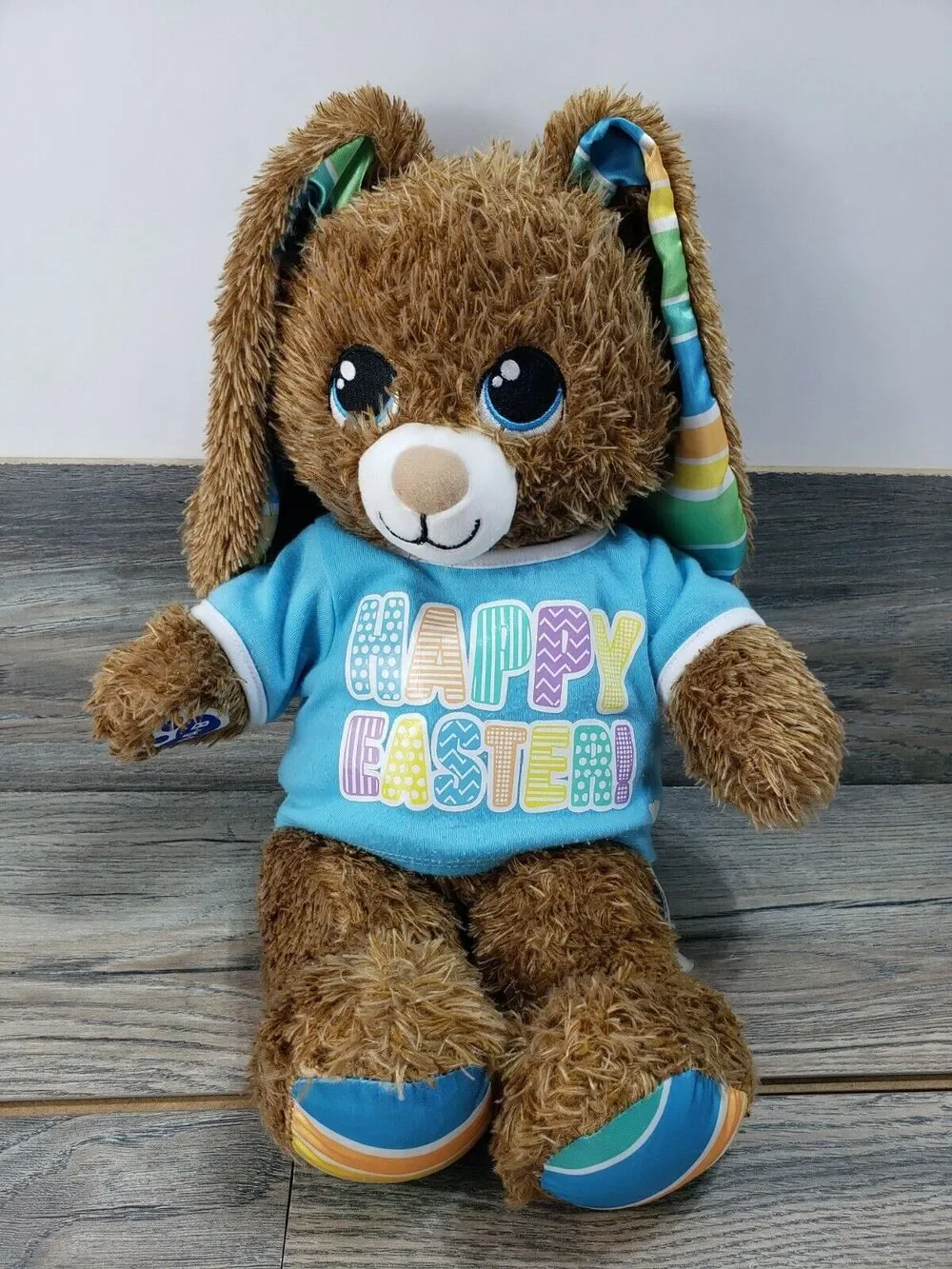 Build A Bear Bunny Rabbit 2018 Floppy Ears Stuffed Plush